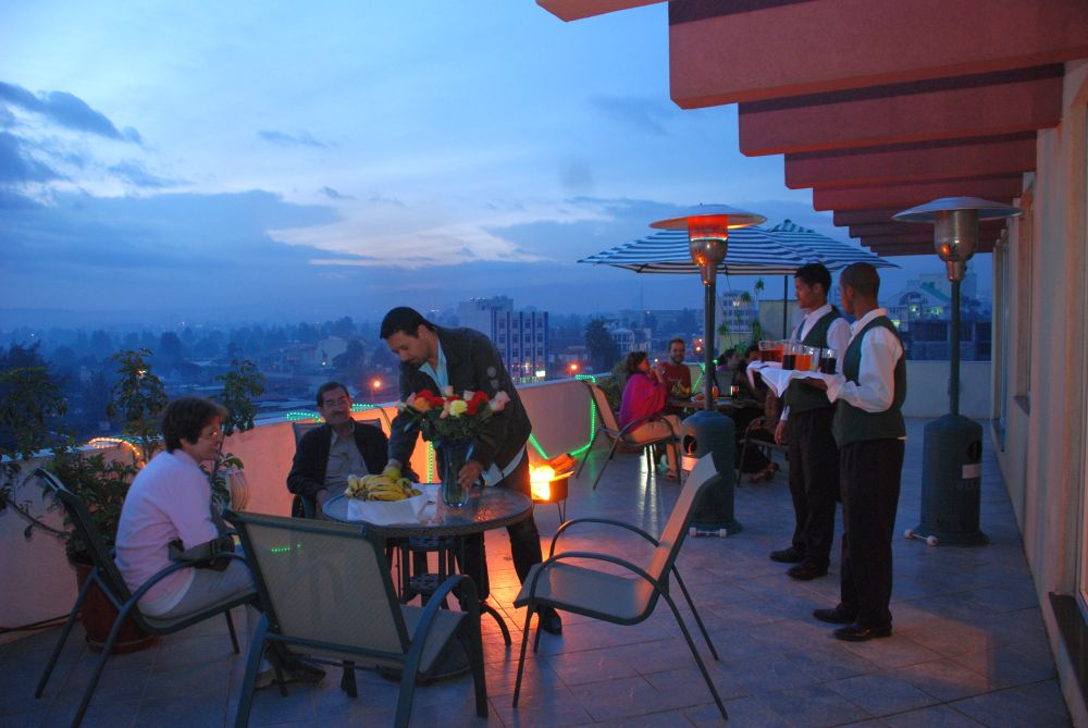 Dining - Roof top - city view