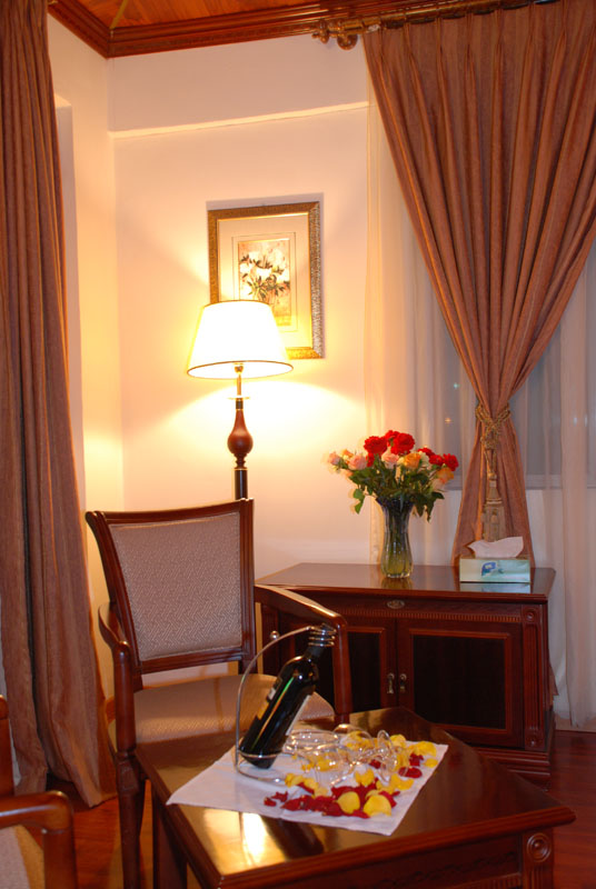 Rooms - Executive suite with great comfort